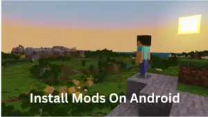 How to install minecraft apk on android