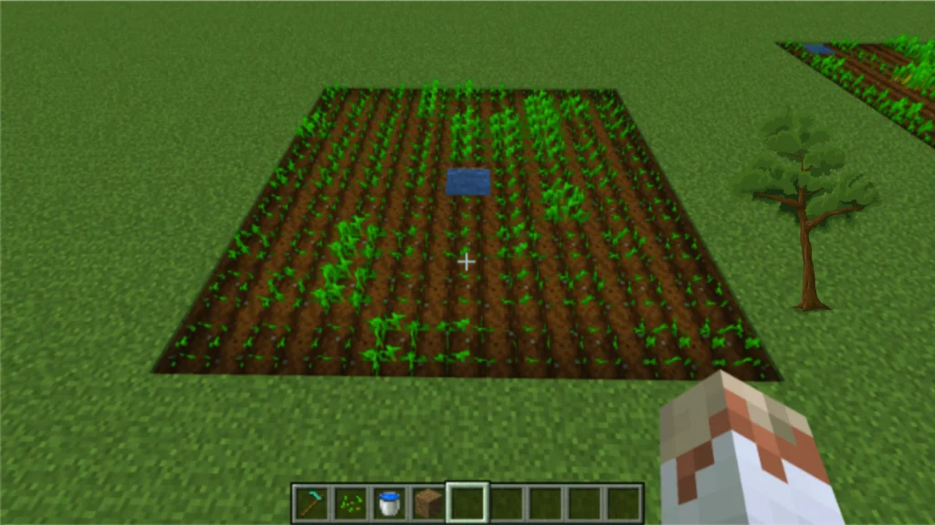 Optimized Effective Farming in Minecraft